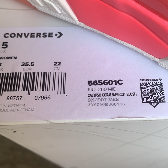 CONVERSE ERX 260 MID WMNS - Picture 13 of 13